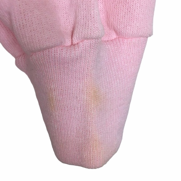 VINTAGE Sweatshirt Puff Paint Handmade Coral Shells Retro Golden Girls Size XL - Picture 9 of 13